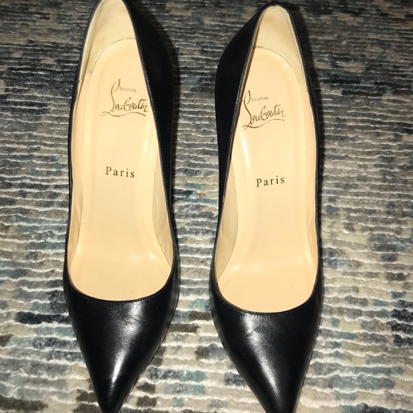 louboutin pigalle 100 kid black louboutin pigalle 100 kid black